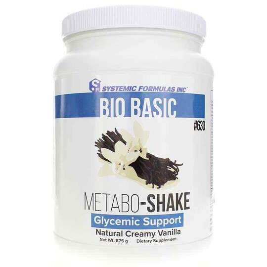 Metabo-Shake Glycemic Support, SSF